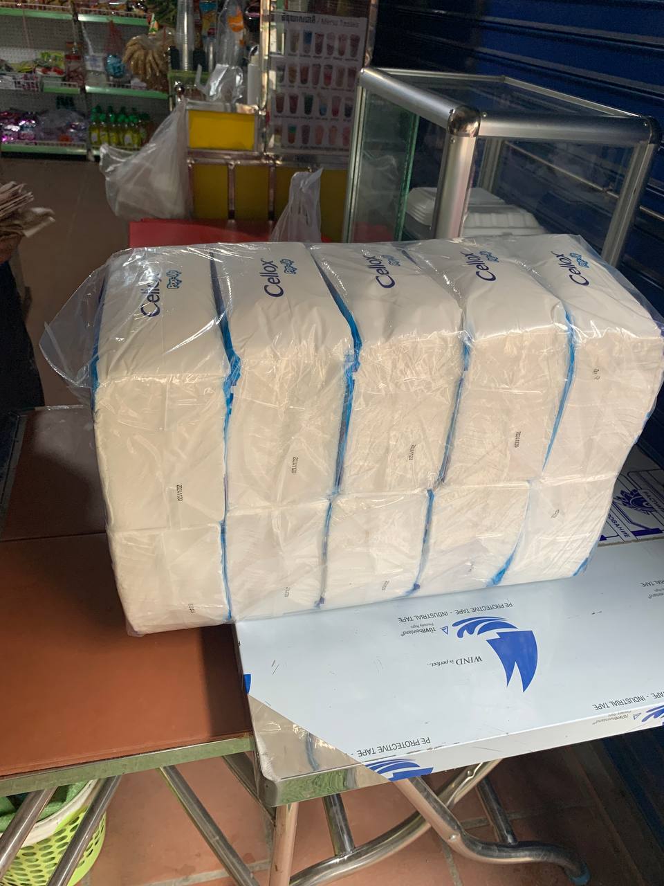 HoReCa Distribution DMP, Cellox, SPY, Hygienist Napkin, and Siam Winery Products 8